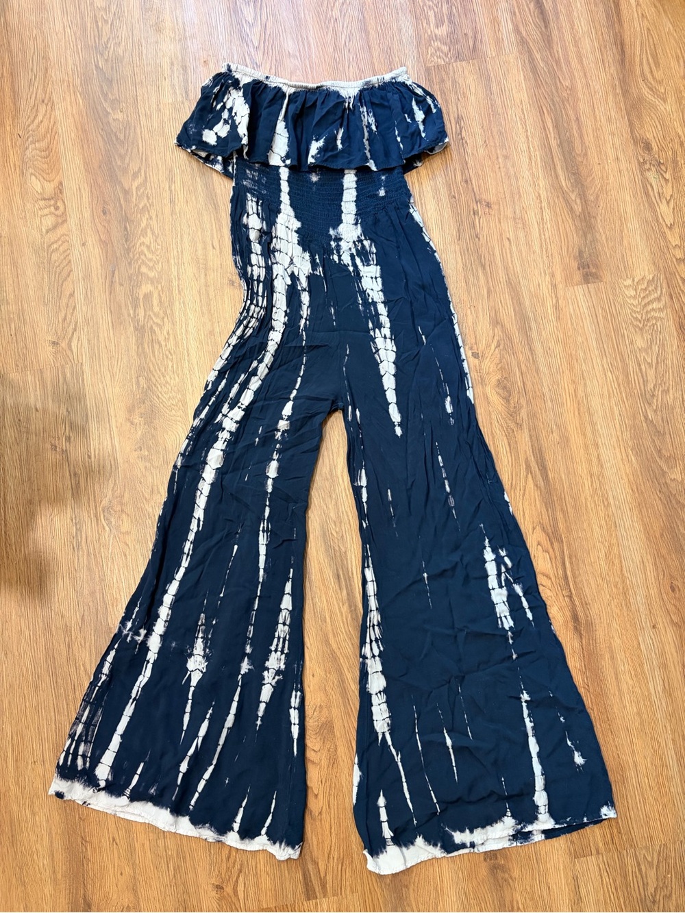 Promesa USA Boho Strapless Jumpsuit
